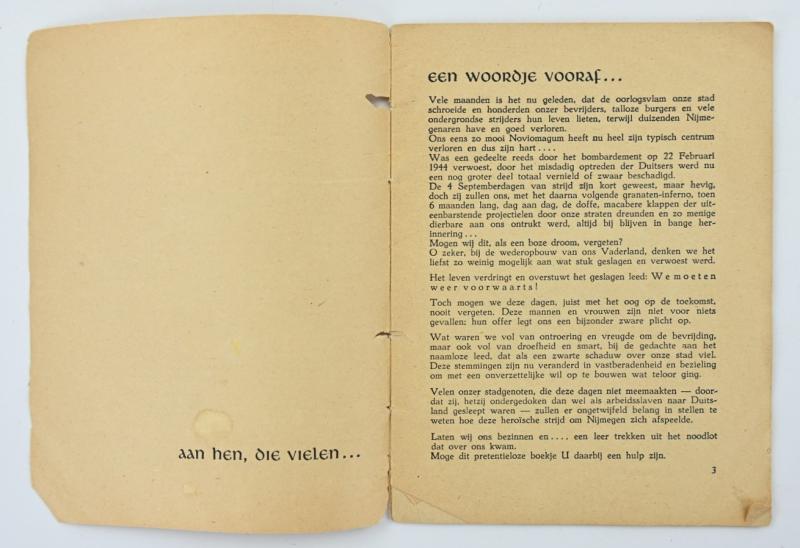 Dutch Book WW2 'Storm over Nijmegen'