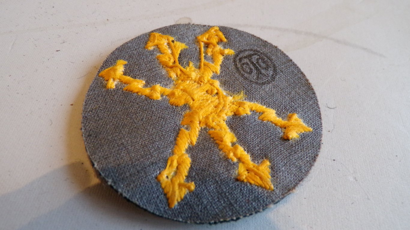 Radio Master Specialist Patch hand embroided
