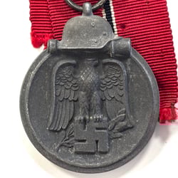 Eastern Front Medal & Ribbon "Unreadable Marked"