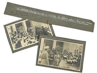Italian WW2 Picture set of Benito Mussolini