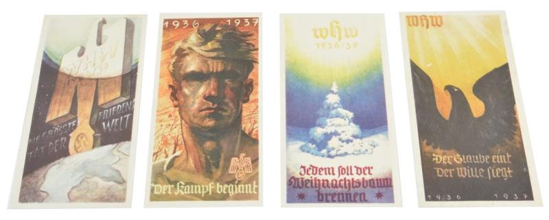 German WHW 1937 Sticker set