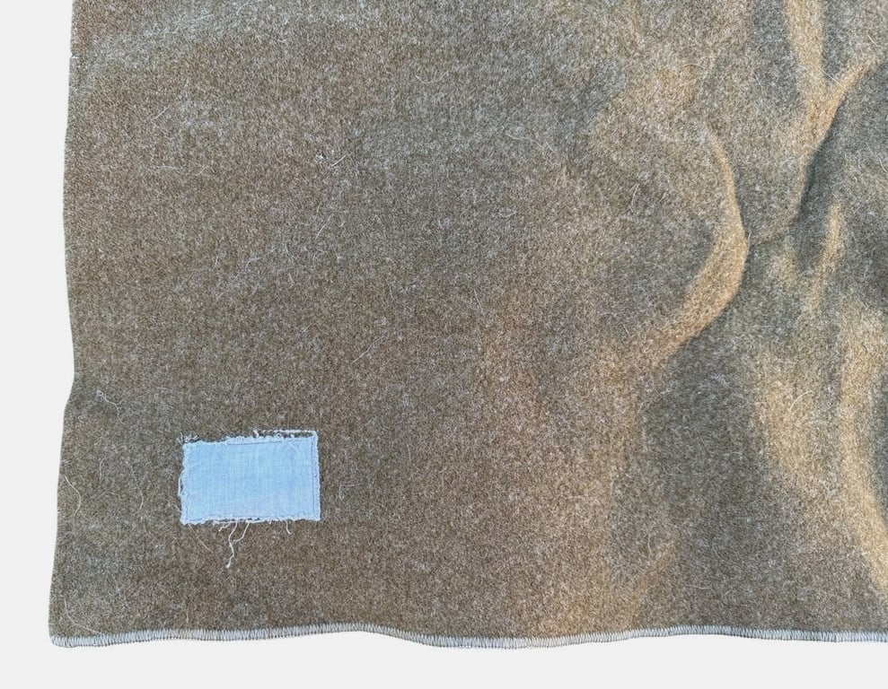 US WWII Wool Blanket