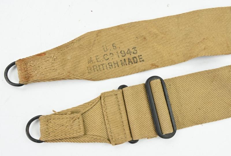 US WW2 British Made Carrying Strap