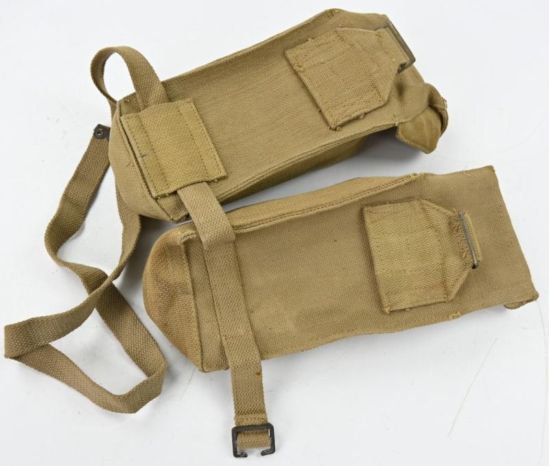 British WW2 Set of Basic Ammo Pouches
