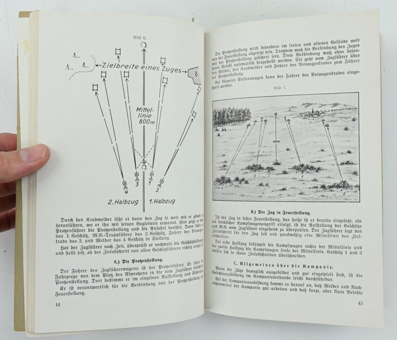 German WH Panzerjager Manual
