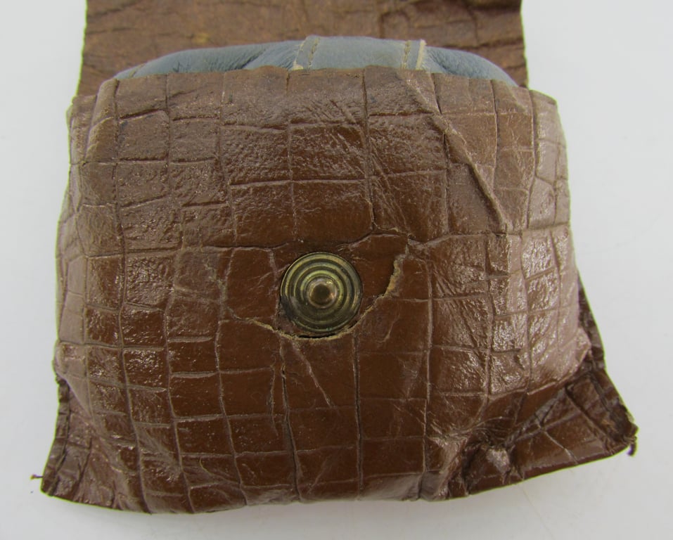 Wehrmacht leather ( Gebirgsjäger ) Protective Goggles