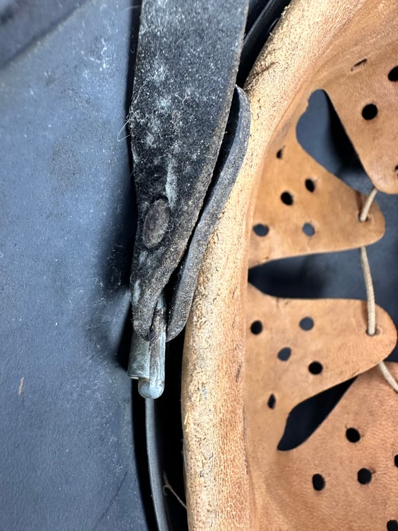 Untouched M40 SD Luftwaffe helmet  Q64