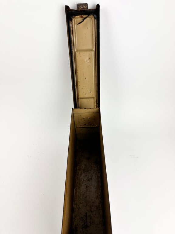 Mg 34/42 steel ammo box "Tan"
