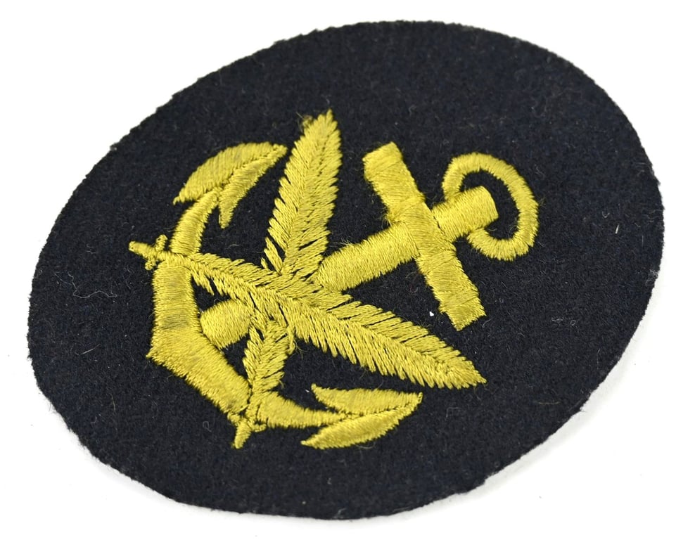 German KM Career Badge 'Schreiber'