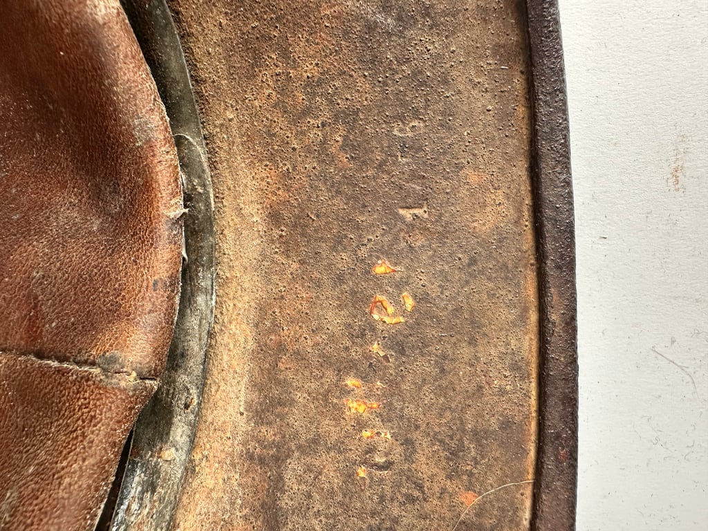 Untouched M40 Luftwaffe "Dak/Tan Camo"Helmet