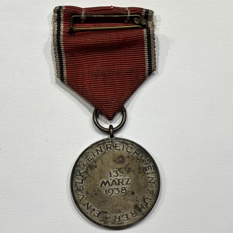 WH Occupation of Austria Medal with Ribbon