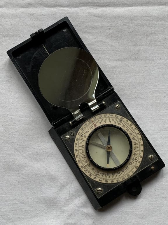 German WW2 Officers Compass