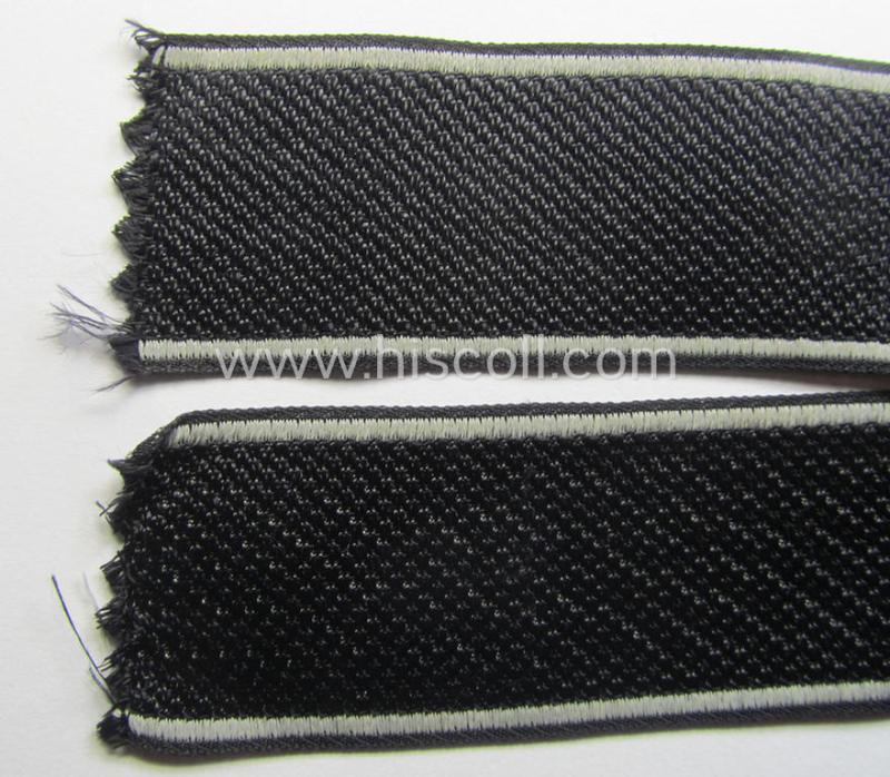 Waffen-SS, 1943-pattern cuff-title (ie. 'Ärmelstreifen'): '23. SS Freiwilligen-Panzer-Grenadier Division' ("Nederland")