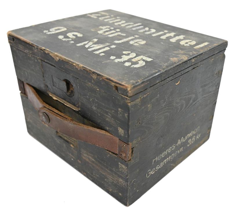 German WH Fuse Box for 9 S. Mi. 35