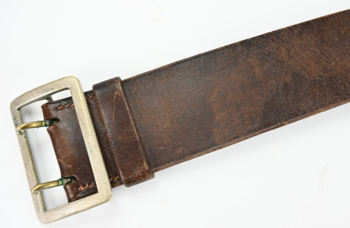 German WH Officer Width Belt