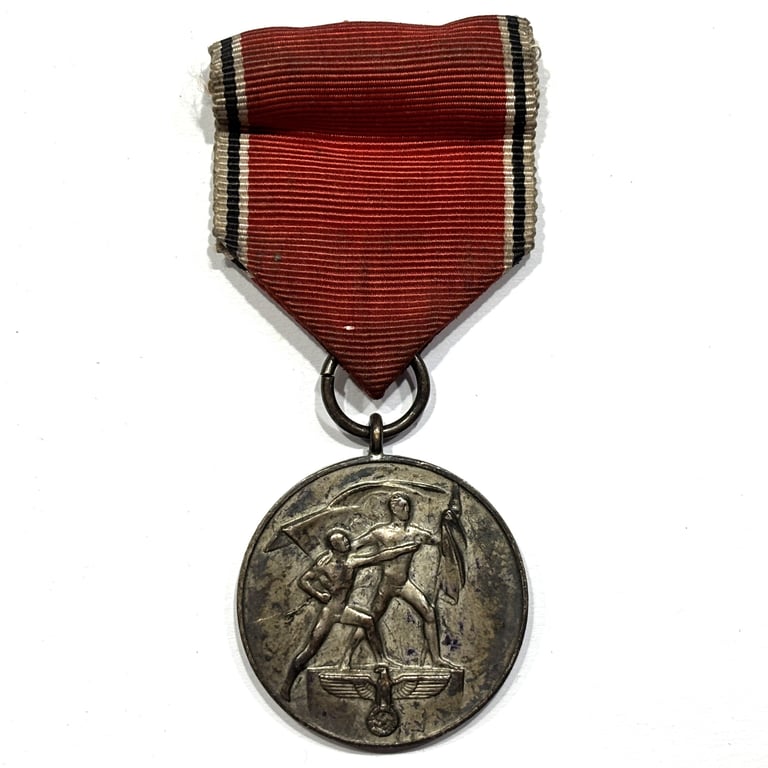 WH Occupation of Austria Medal with Ribbon
