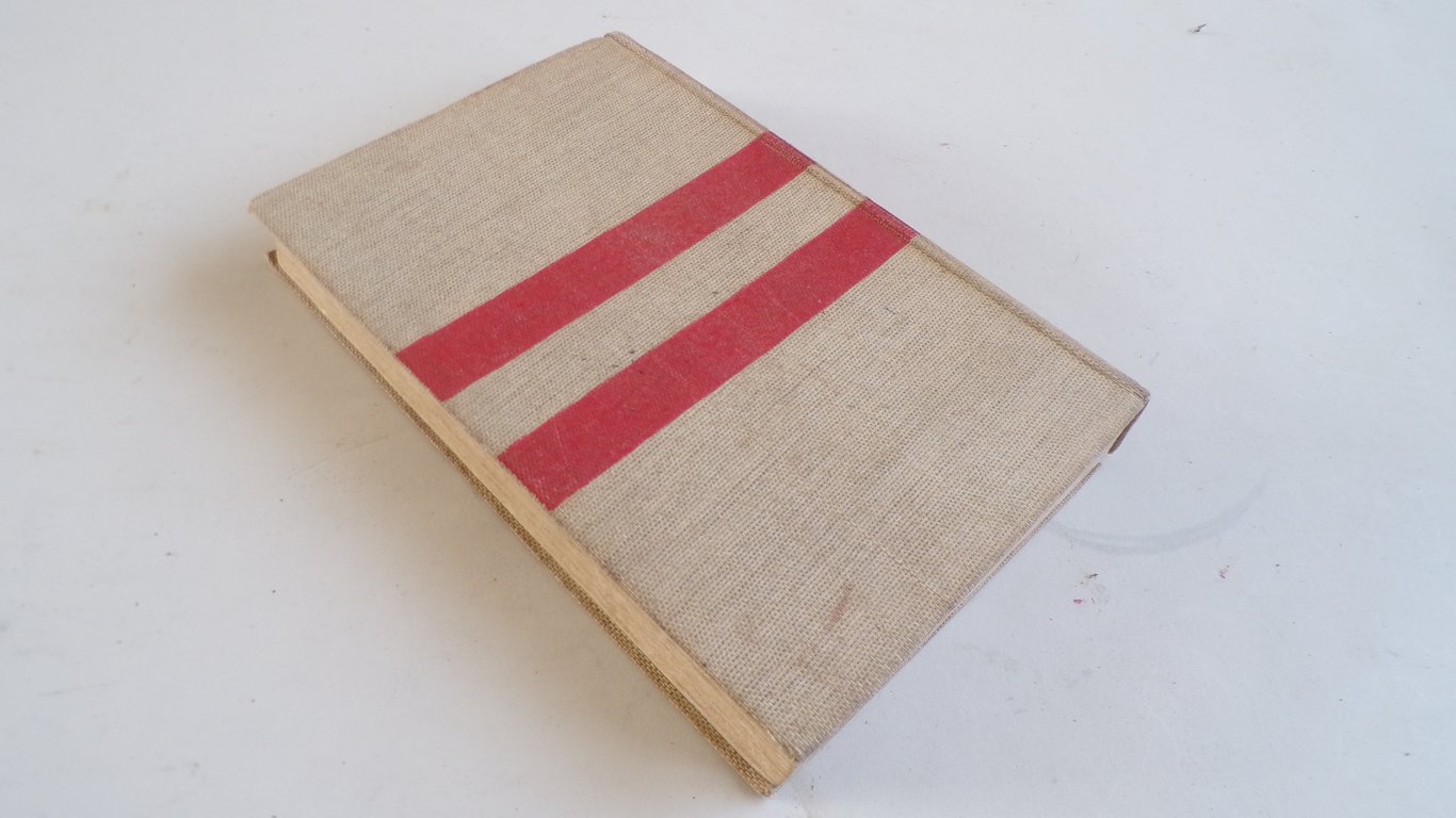 HJ im Dienst Handbook - Linen Cover