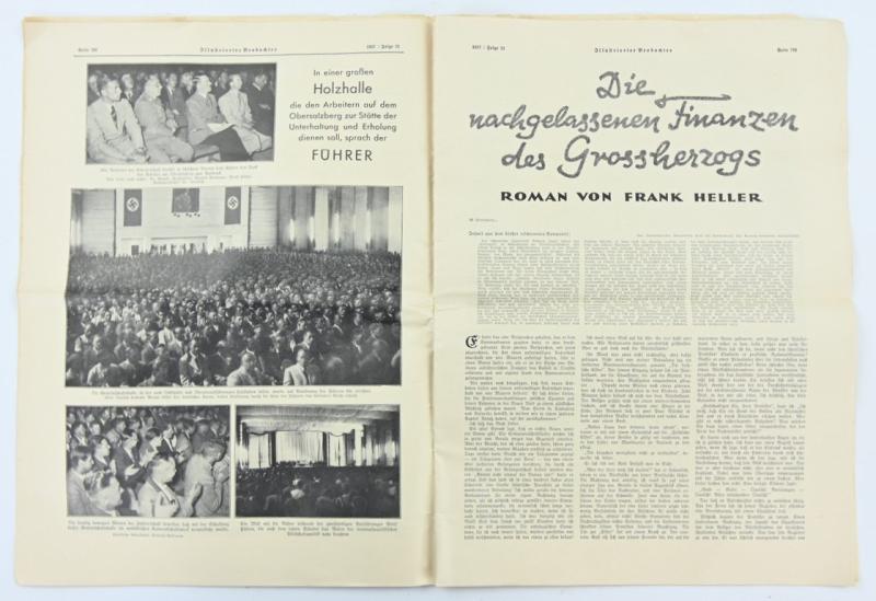 German Magazine "Illustrierte Beobachter" Dated 27 May 1937