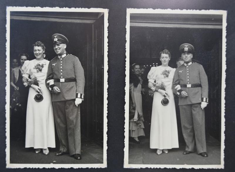German WH Document Grouping 'Obergefreiter Alfred Aselmeyer'