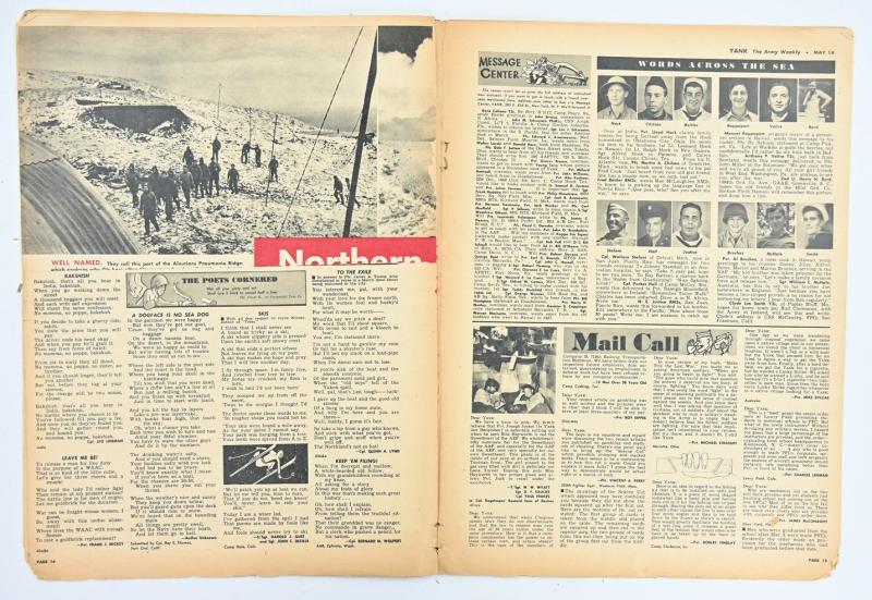 US WW2 Yank Magazine 1943