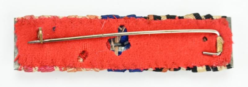 German WH 5-pieced Ribbonbar