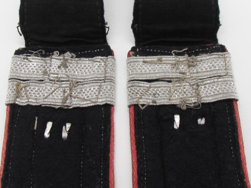 Wehrmacht Army (Heer) Panzer shoulder boards