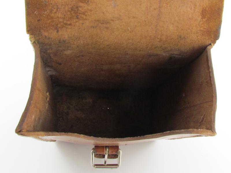 Wehrmacht Brown Leather Pouch