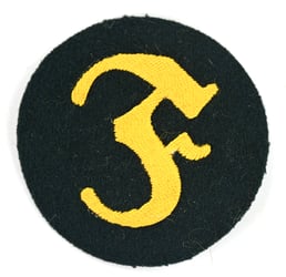 German WH Career Badge 'Feuerwerker'