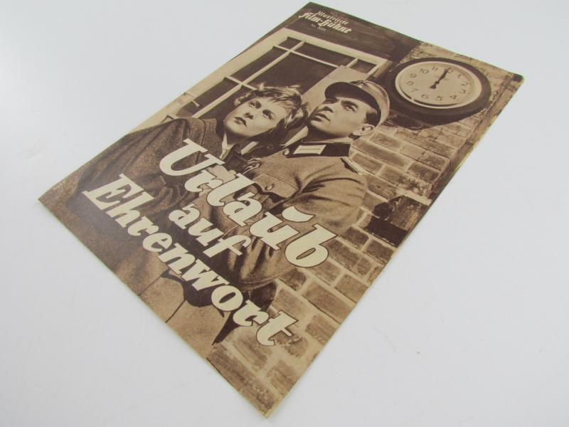 Original Movie Flyer From German Movie Urlaub auf Ehrenwort 1955