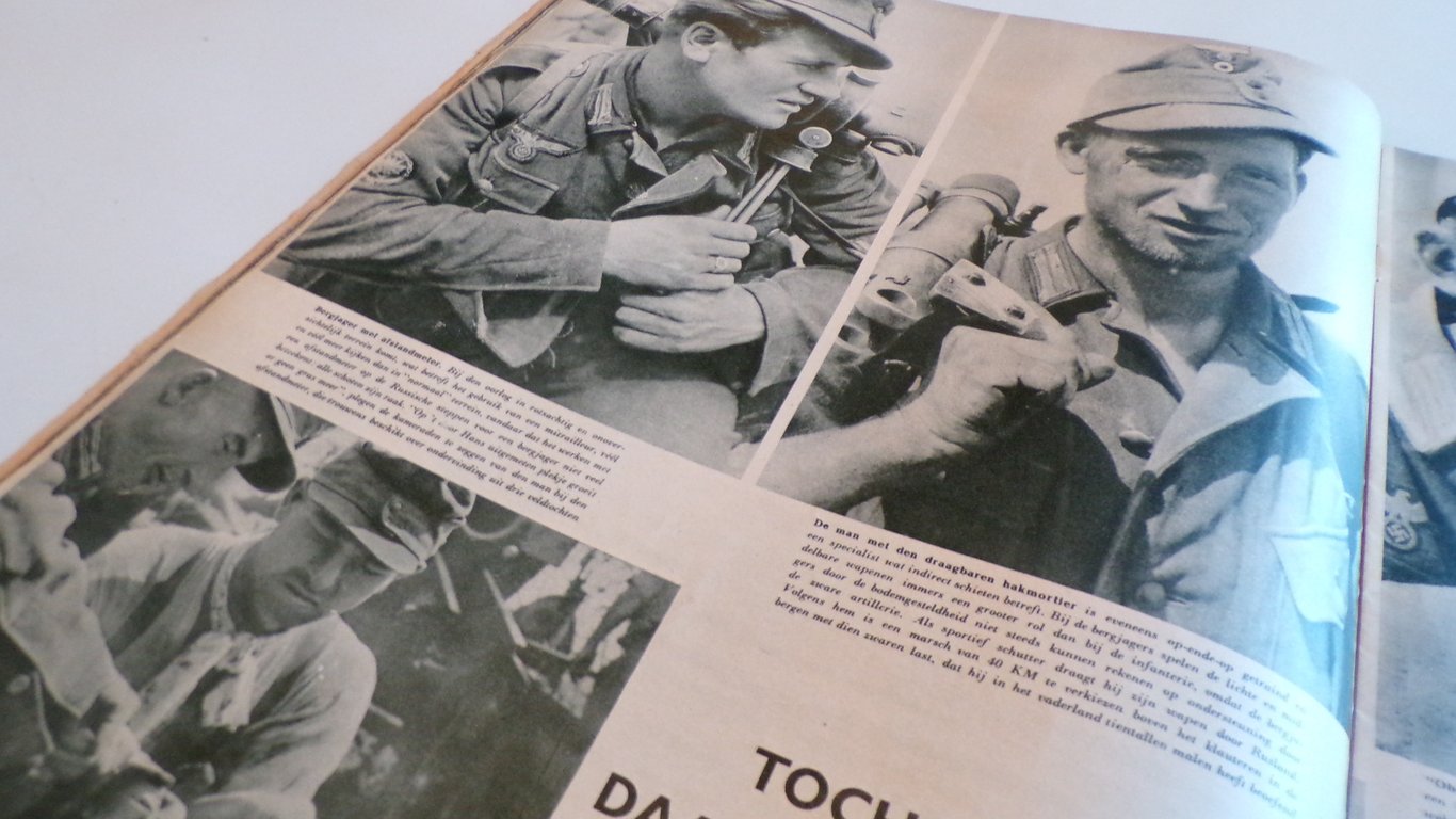 Signaal magazine (Dutch) Nr. 12 1942