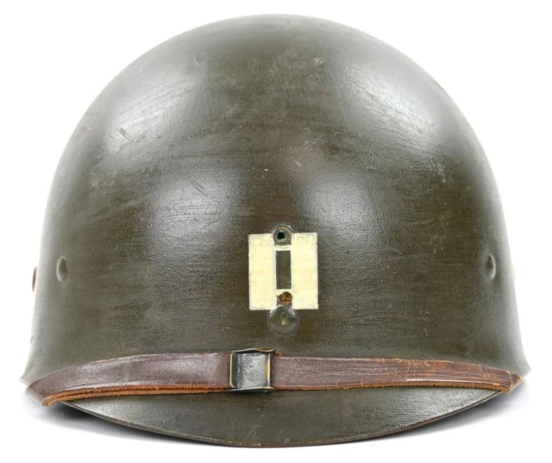 US WW2 Captain Eight Army M1 Helmet Liner