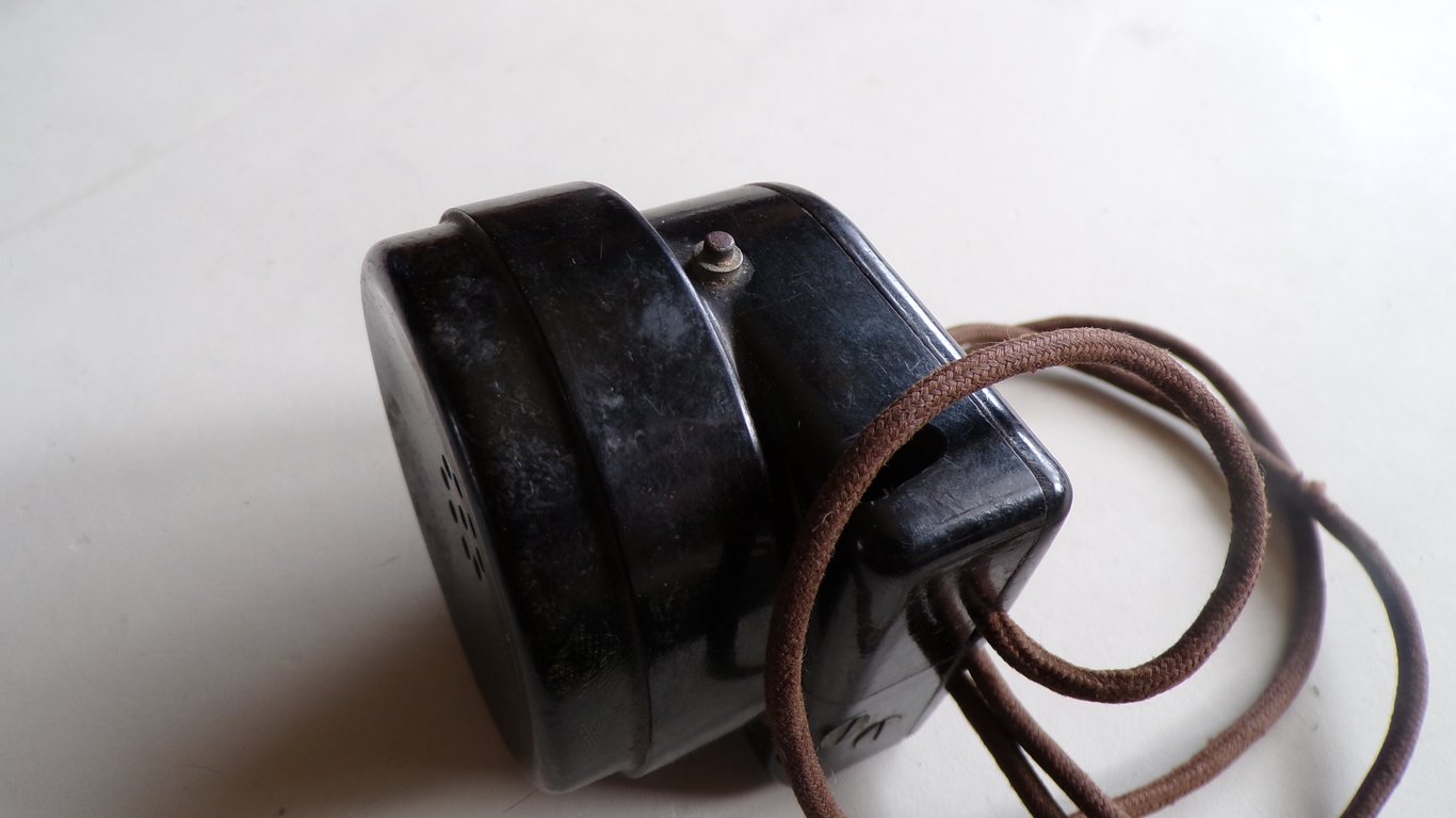 Rare Wehrmacht auxiliary earpiece (Zusatzhörer)