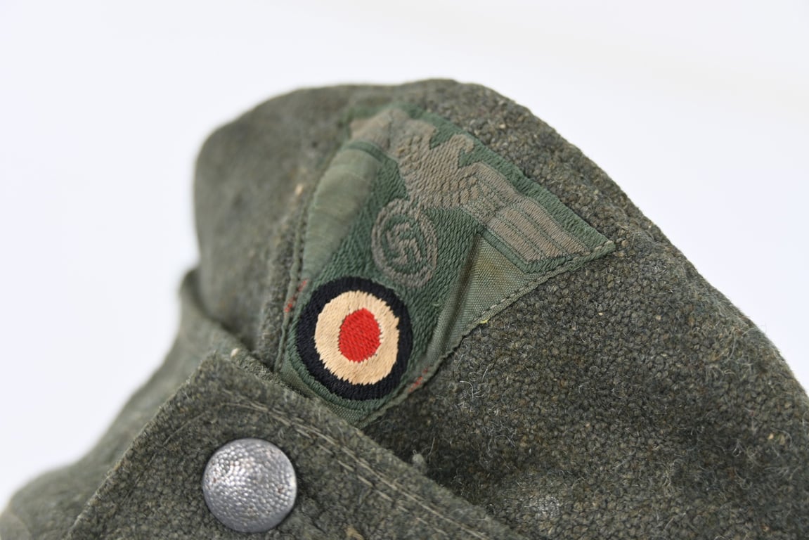 German WH GBJ M43 FieldCap