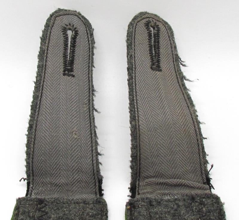 Waffen-SS Unterscharführer Shoulder Boards (Panzergrenadiere)