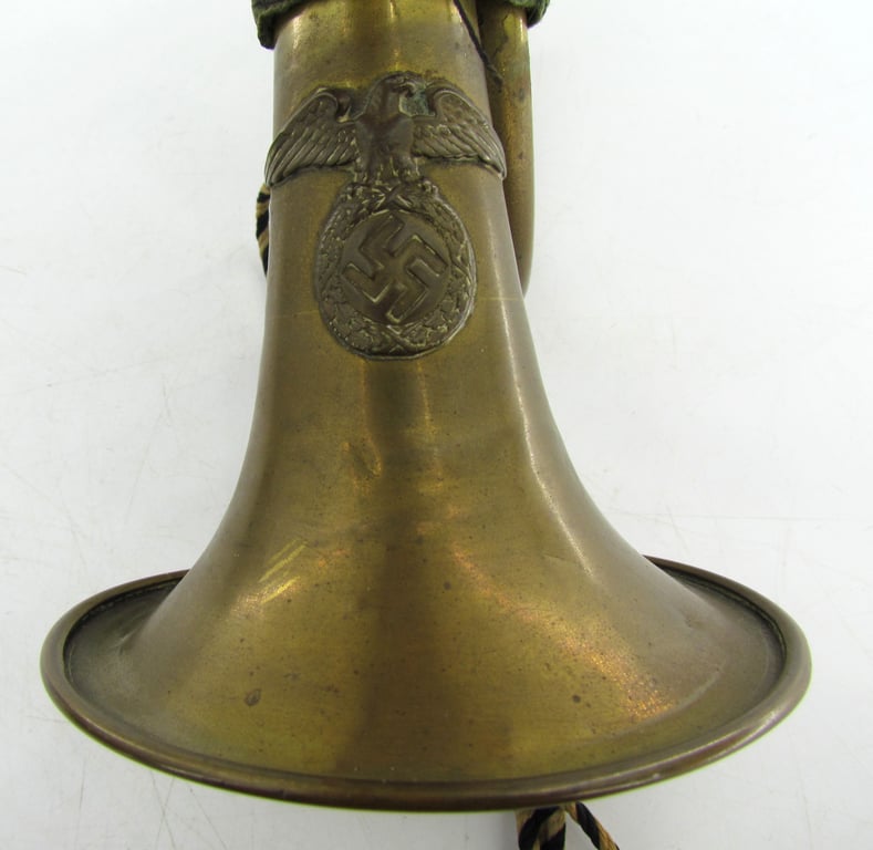SA (Sturm Abteilung) Signal Horn (Trumpet)