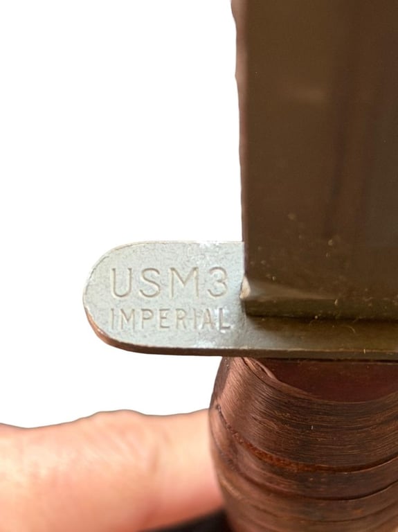 US M3 Fighting Knife in M8 Scabbard