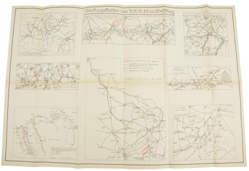 German WW1 Book 'FAR 65 im Weltkrieg 1914-1918'