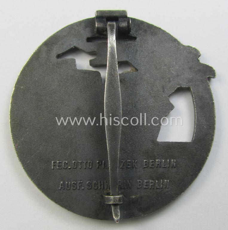 WH (KM) 'Blockadebrecher-Kriegs-Abz.' by: 'Fec. Otto Placzek Berlin - Ausf. Schwerin'