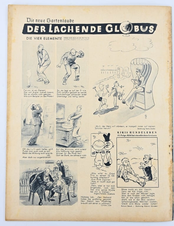 German Magazine 'Die Neue Gartenlaube' 24 July 1940