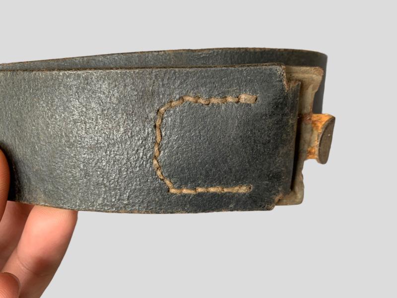 WH (HEER) Leather Combat Belt -1943-