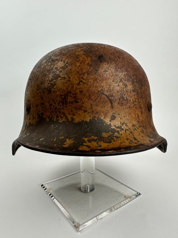 M40 Luftwaffe "Dak/Tan Camo" Helmet