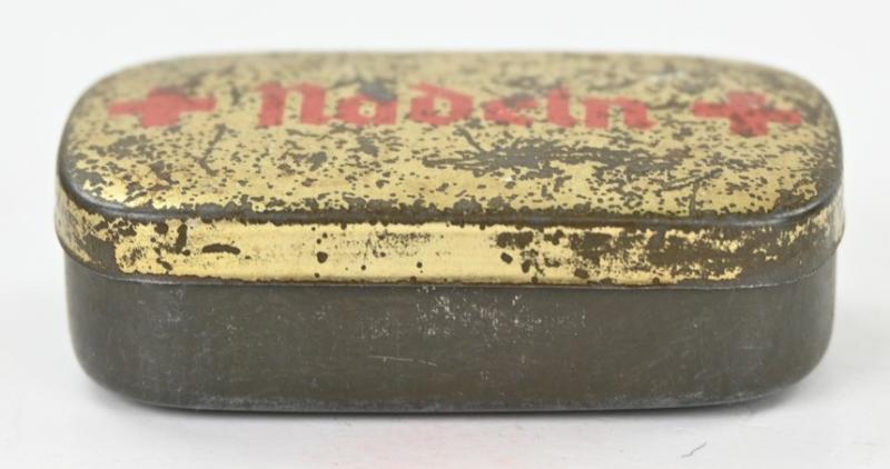 German WH Medical 'Nadeln' Box