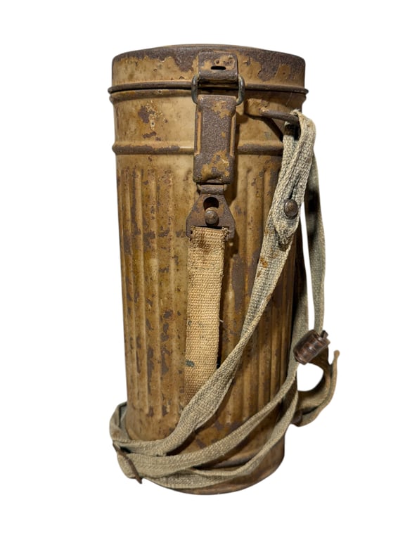 Tropical Tan Gasmask Canister