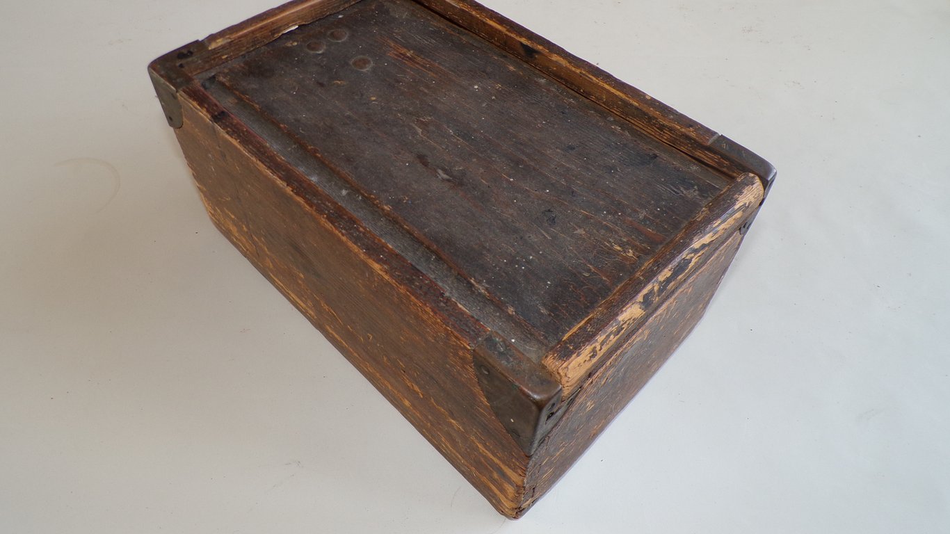 Kriegsmarine Sailor's Wood Ditty Box