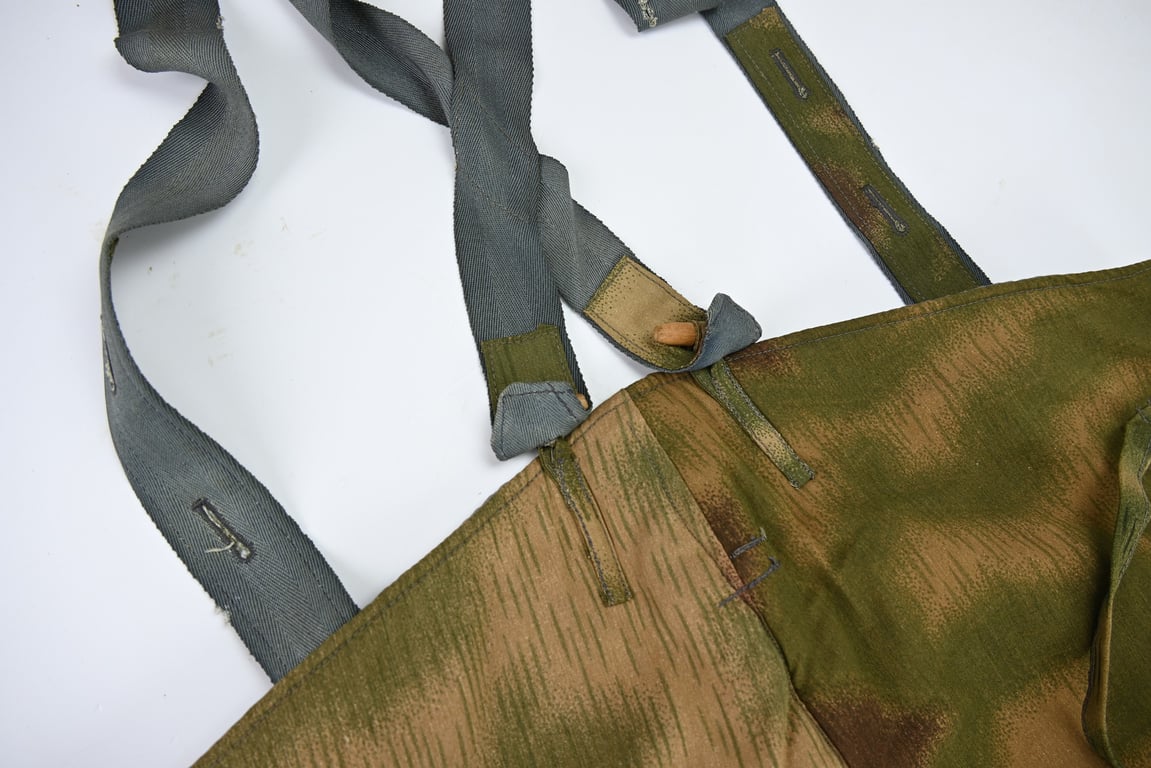 German WH Non-Reversible Water & Tan Winter Parka Set