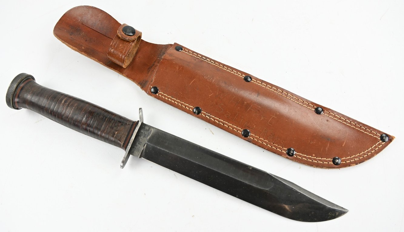 US WW2 Western Fighting Knife No. G-46-8”