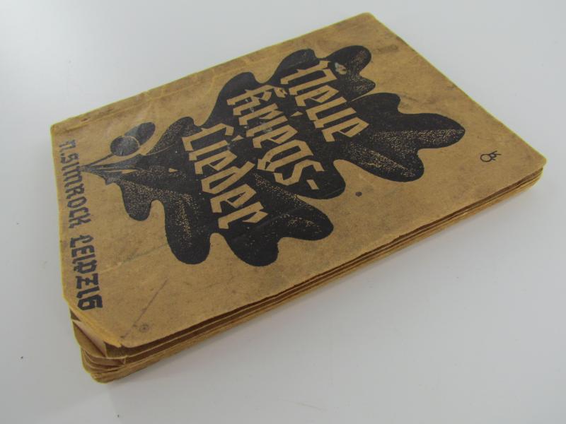 Songbook: Neue Kriegslieder - The Führer has Called
