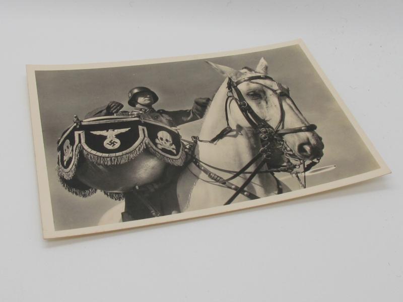 Postcard : Unsere Waffen-SS