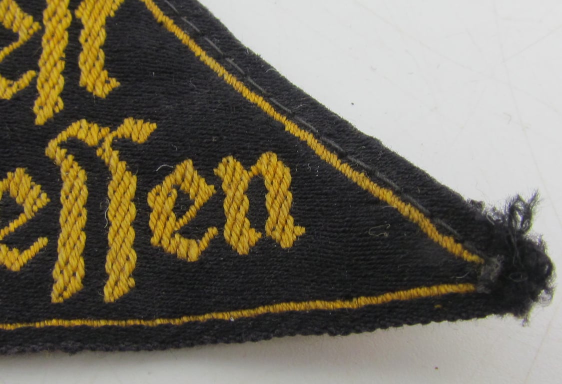 Hitler Youth ('Hitlerjugend') district-triangle ('Gebietsdreieck') : 'West Kurhessen'
