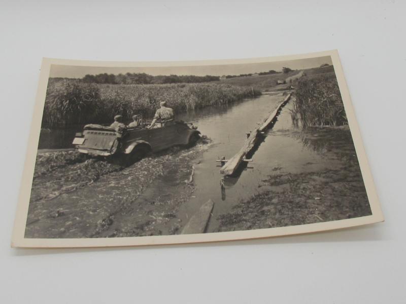 Postcard : Unsere Waffen-SS